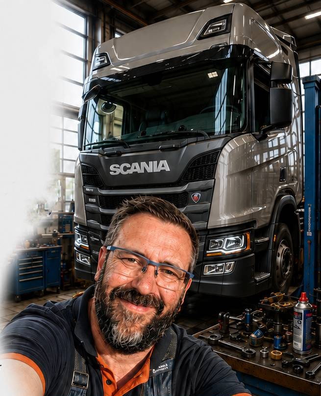 Maik Schuckert – Inhaber, Geschäftsführer und Kfz-Meister Frankfurter Nutzfahrzeug-Center GmbH